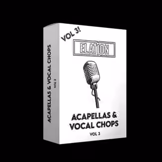 Elation Sounds Acapellas and Vocal Chops Vol.3 [MiDi, MP3]