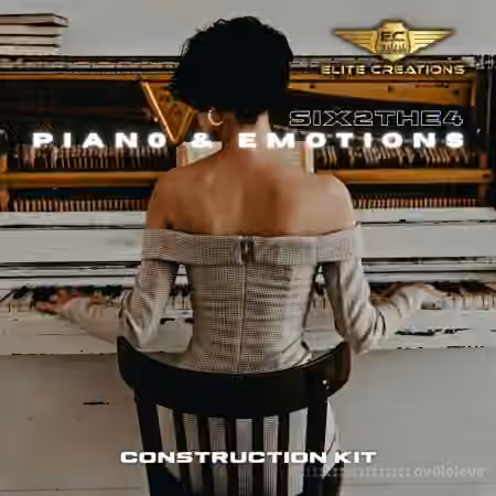 Elite Creations SIX2THE4 - Piano and Emotions [WAV]