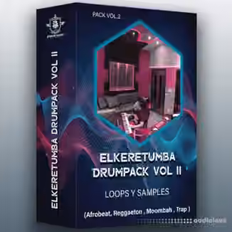 Elke Retumba Drum Pack Loops Y Ssamples For Afrobeat Y Reggaeton [WAV]