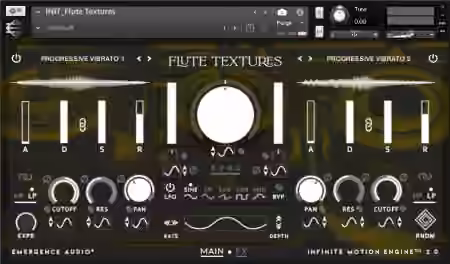 Emergence Audio Flute Textures [KONTAKT]