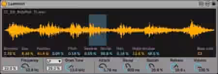 encoder audio Luminist v3.02 + Sample Expansion [AMDX, WAV]