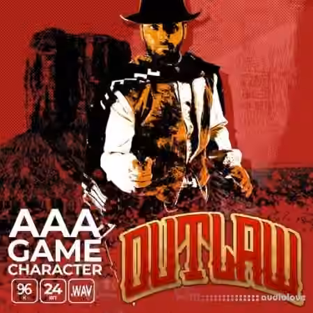 Epic Stock Media AAA Game Character Outlaw [WAV]