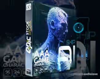 Epic Stock Media AAA Game Character Ship AI [WAV]