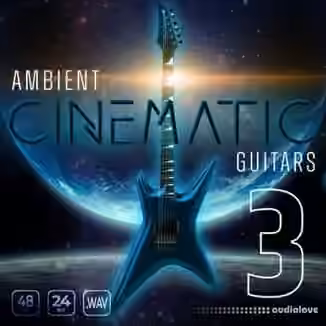 Epic Stock Media Ambient Cinematic Guitars 3 [WAV]