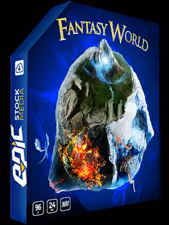 Epic Stock Media Fantasy World [WAV]