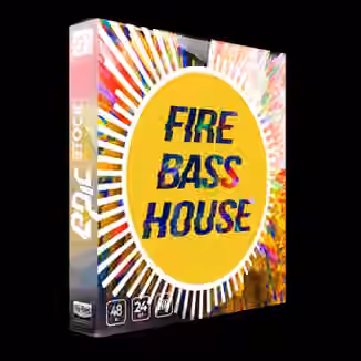 Epic Stock Media Fire Bass House [WAV]