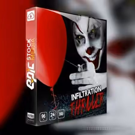 Epic Stock Media Infiltration Thriller 16/24Bit [WAV]