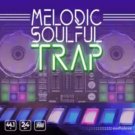 Epic Stock Media Melodic Soulful Trap [WAV]