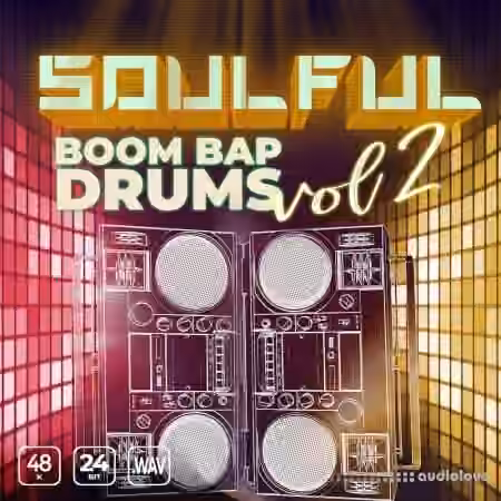 Epic Stock Media Soulful Boom Bap Drums Vol.2 [WAV]