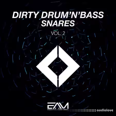 Essential Audio Media Dirty Drum n Bass Snares Vol.2 [WAV]