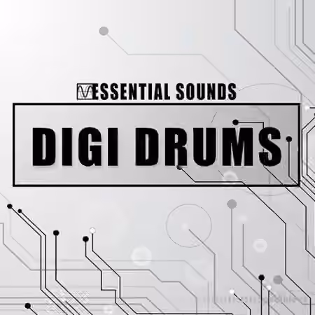 Essential Sounds Digi Drums [WAV]