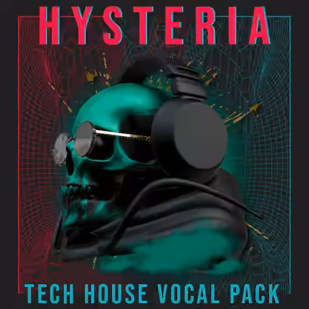 Evolution Of Sound Hysteria Tech House Vocals [WAV]