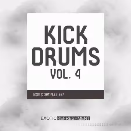 Exotic Music Production Kick Drums 4 Drum Sample Pack [WAV]