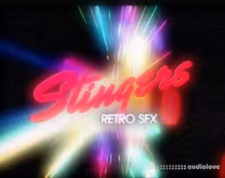 Ezra Cohen Retro Stingers SFX [WAV]
