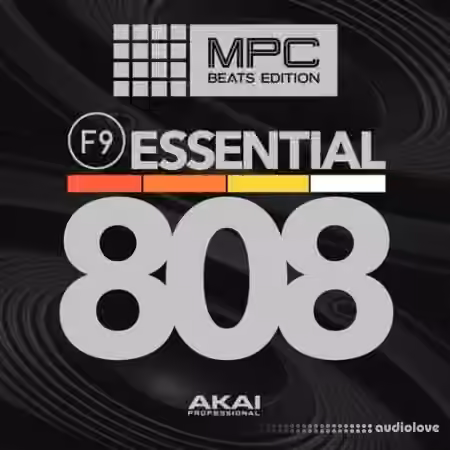 F9 Essential 808 MPC Beats Expansion [MPC]