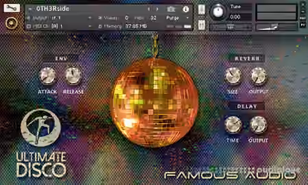 Famous Audio Ultimate Disco [KONTAKT]