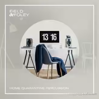 Field and Foley Home Quarantine Percussion [WAV]