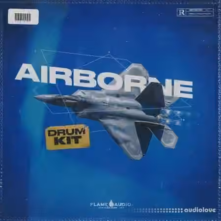 Flame Audio Airborne Drum Kit [WAV, MiDi]