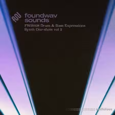 foundwav sounds FWS008 Drum and Bass Expressions Synth Oneshots Vol 2 [WAV]