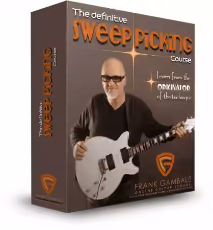 Frank Gambale The Definitive Sweep Picking Course [TUTORiAL]