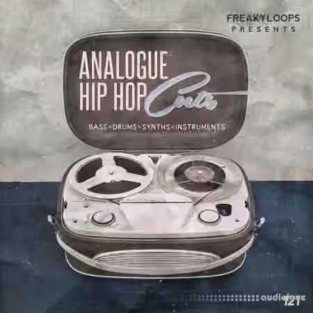 Freaky Loops Analogue Hip Hop Cuts Vol.1 [WAV]