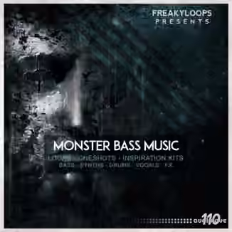 Freaky Loops Monster Bass Music [WAV]