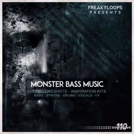 Freaky Loops Monster Bass Music [WAV]
