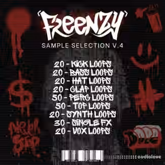 Freenzy Music Freenzy Sample Selection V.4 [WAV]