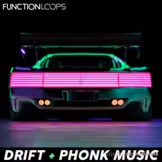 Function Loops Drift Phonk Music [WAV]