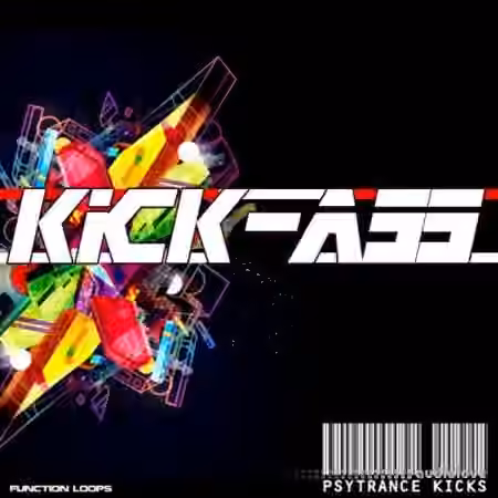 Function Loops Kick Ass Psytrance Kicks [WAV, MiDi]