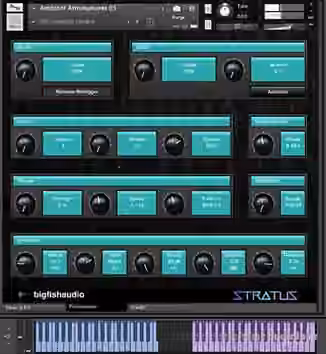 Funk Soul Productions Stratus: Ambient Loops [KONTAKT, WAV]