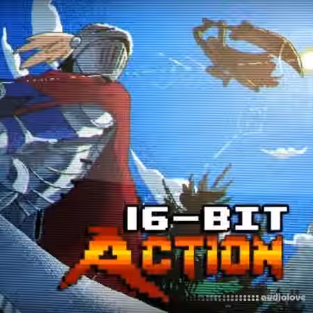 GameDev Market 16-Bit Action Music Pack [WAV]