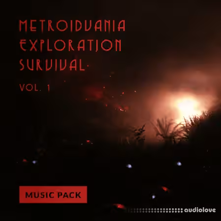 GameDev Market Survival Metroidvania Music Pack [WAV]