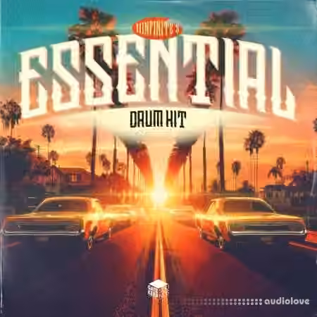 Gatekeep Sounds IIInfinite's Essential Drum Kit 2024 [WAV, MiDi, DAW Templates]