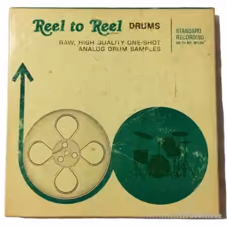 G.E.D. Soul Sound Library Reel To Reel Drums Vol.1 [WAV]