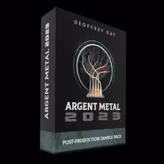 Geoffrey Day Argent Metal 2023 Post-Production Sample Pack [WAV]
