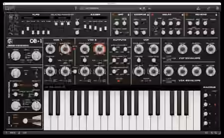 GForce Oberheim OB-1 v1.0.0 [WiN, MacOSX]