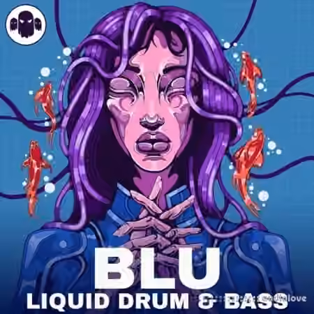 Ghost Syndicate Blu Liquid Drum and Bass Sample Pack [MiDi, WAV, Ableton Live]