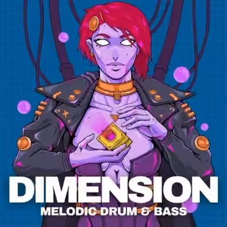 Ghost Syndicate Dimension Drum and Bass Sample Pack [WAV, MiDi, ALP]