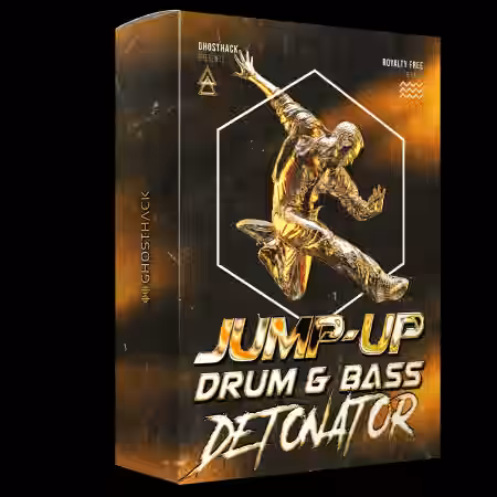 Ghosthack Detonator Jump Up DnB [WAV, MiDi, Synth Presets]