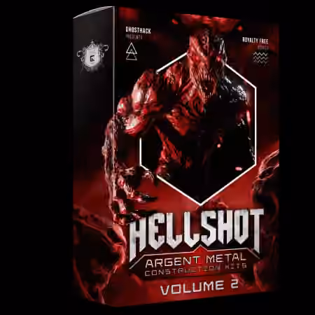 Ghosthack Hellshot 2 Argent Metal Construction Kits [WAV, MiDi]