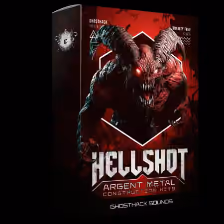 Ghosthack Hellshot Argent Metal Construction Kits [WAV]