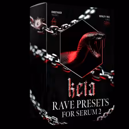 Ghosthack Keta Rave Presets Pack [WAV, Synth Presets]