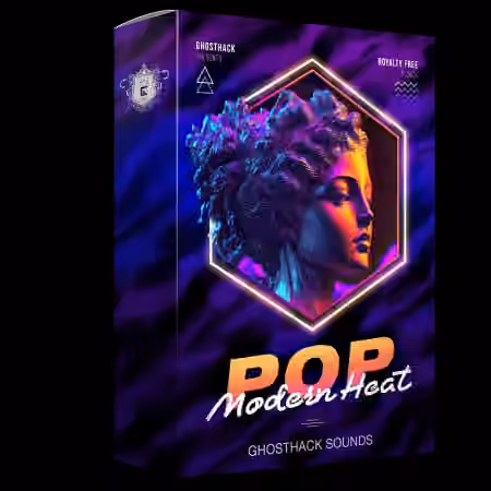 Ghosthack Modern Heat Pop [WAV, MiDi, Synth Presets]