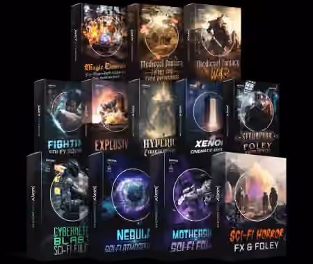 Ghosthack x Boom Library Sound FX and Foley Bundle [WAV]