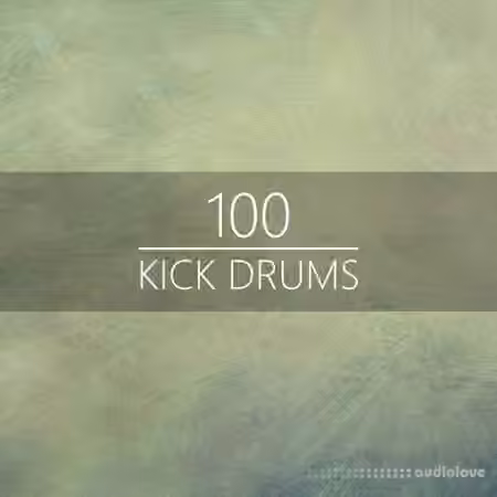 Glitchedtones 100 Kick Drums [WAV]
