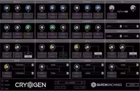 Glitchmachines Cryogen v1.6 [WiN, MacOSX]