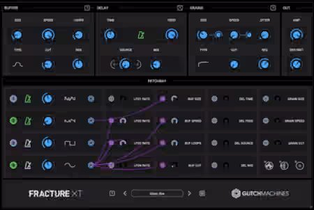 Glitchmachines Fracture XT v1.4 [WiN, MacOSX]