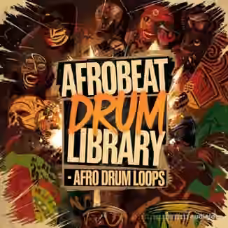 Godlike Loops Afrobeat Drum Library [WAV]