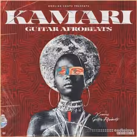 Godlike Loops Kamari Guitar Afrobeats [WAV, MiDi]